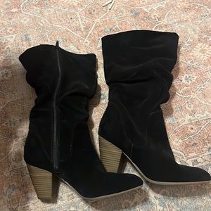 Womens slouch boots